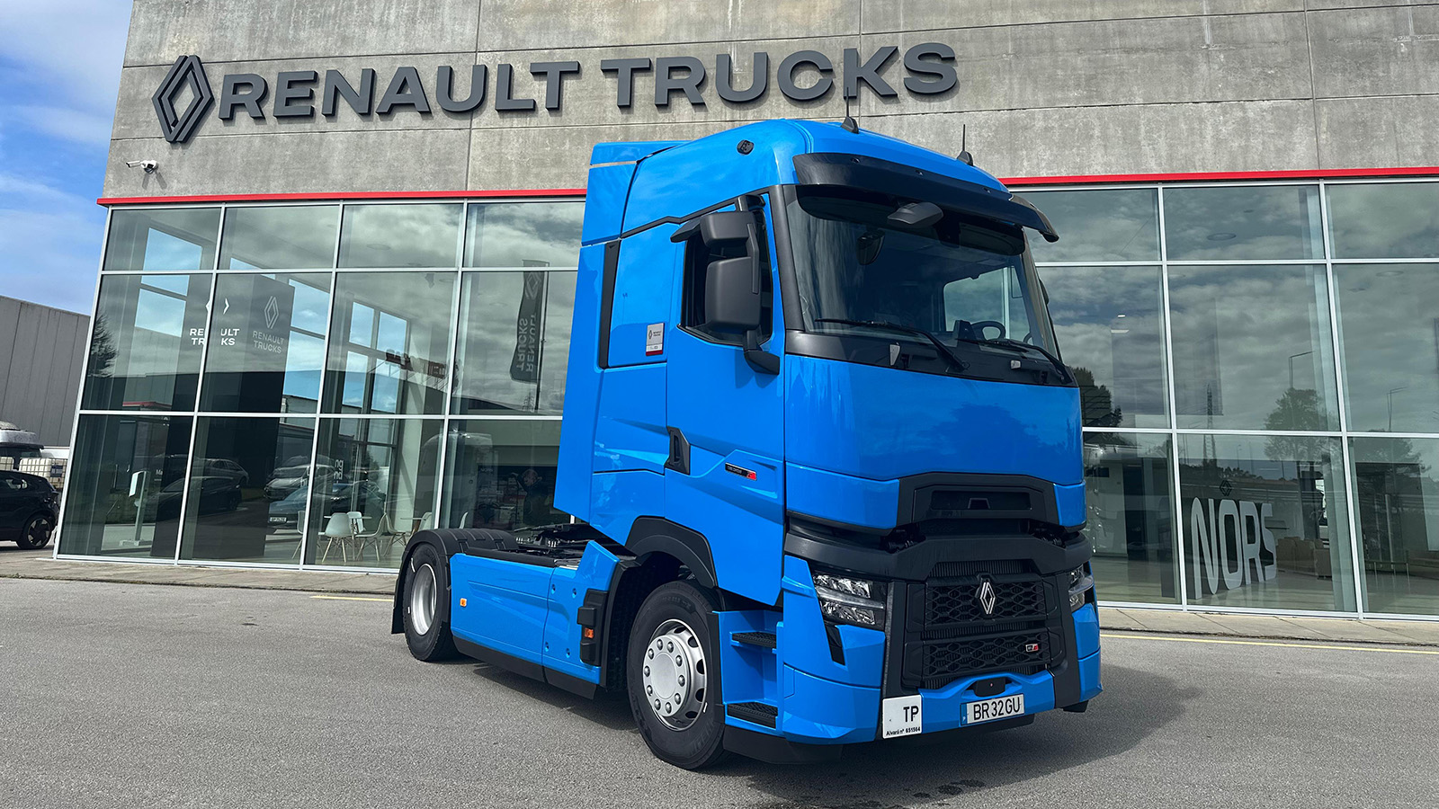 Renault Trucks: Ένα εκατομμύριο τα φορτηγά εργοστασίου της στη Γαλλία!